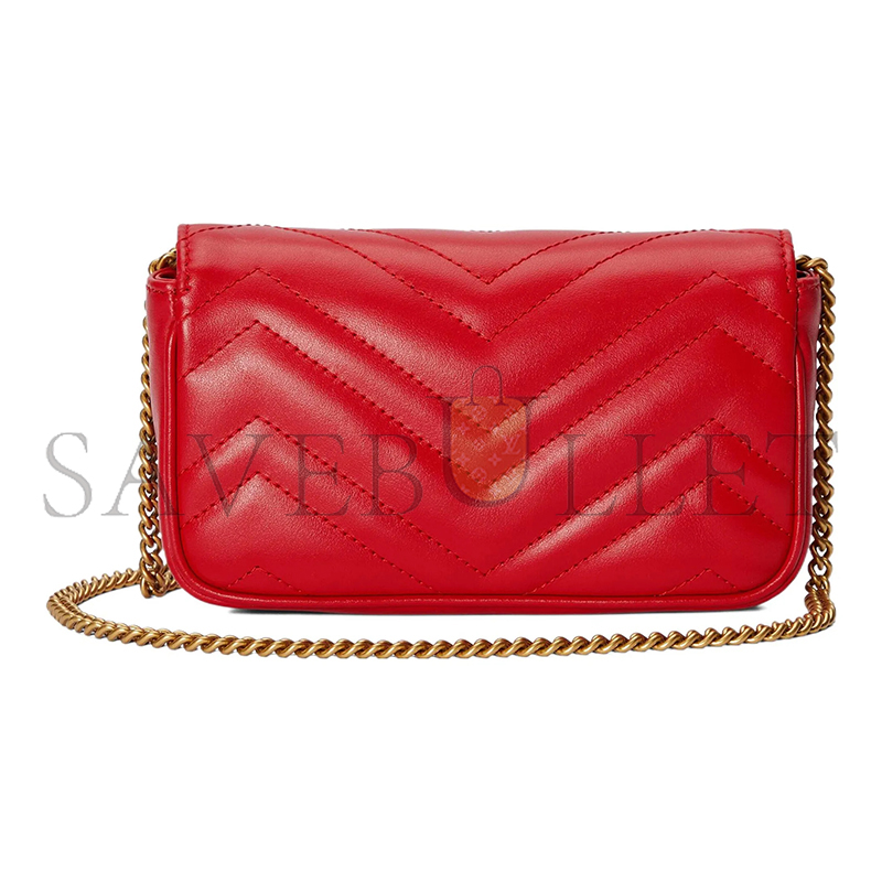 GUCCI GUCCI MARMONT MINI BAG 476433 (16.5*10*4.5cm)